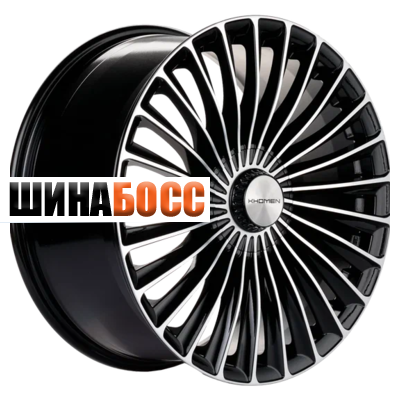 Колесные диски Khomen Wheels KHW2008 (Mercedes Front) 8,5x20 5x112 ET38 D66,6 Black-FP