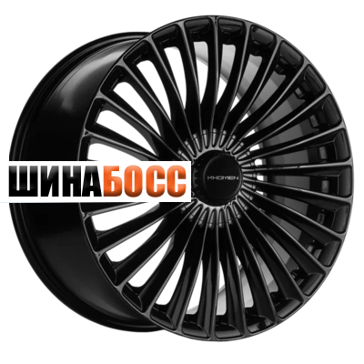 Колесные диски Khomen Wheels KHW2008 (Mercedes Front) 8,5x20 5x112 ET38 D66,6 Black