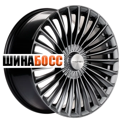 Колесные диски Khomen Wheels KHW2008 (Mercedes Front) 8,5x20 5x112 ET38 D66,6 Dark Chrome