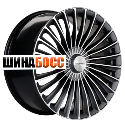 Колесные диски Khomen Wheels KHW2008 (Mercedes Front) 8,5x20 5x112 ET38 D66,6 Gray-FP Matt