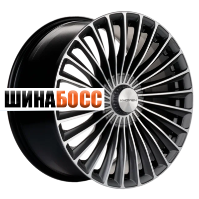 Колесные диски Khomen Wheels KHW2008 (Mercedes Front) 8,5x20 5x112 ET38 D66,6 Gray-FP