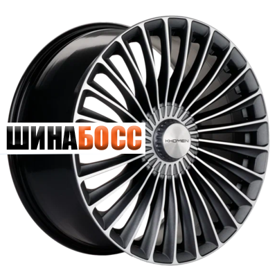 Колесные диски Khomen Wheels KHW2008 (Mercedes Rear) 9,5x20 5x112 ET38 D66,6 Gray-FP Matt