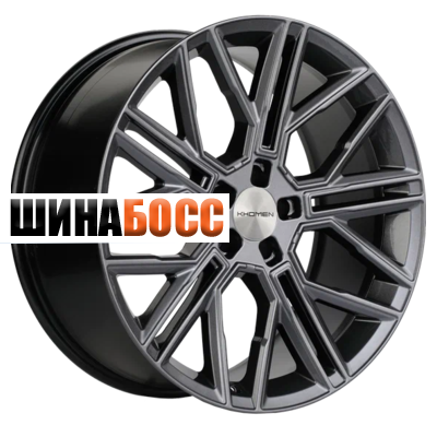 Колесные диски Khomen Wheels KHW2101 (Front) 9,5x21 5x112 ET37 D66,6 Gray