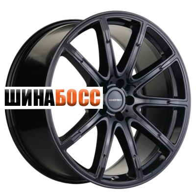 Колесные диски Khomen Wheels KHW2102 (GLS/GLE) 9,5x21 5x112 ET45 D66,6 Black GLE) Black