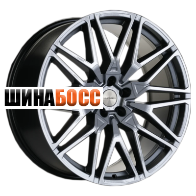 Колесные диски Khomen Wheels KHW2103 (Audi/VW) 9,5x21 5x112 ET31 D66,6 Gray-FP VW) Gray-FP