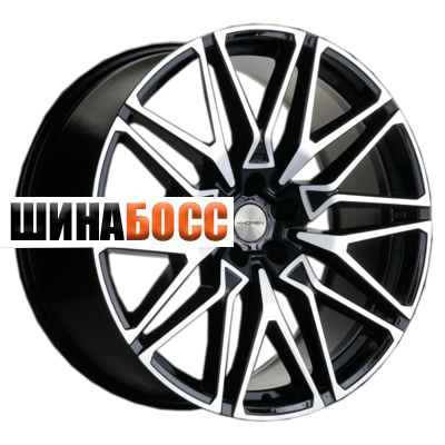 Колесные диски Khomen Wheels KHW2103 (X5/X6/X7доп.) 9,5x21 5x112 ET30 D66,6 Black-FP X6