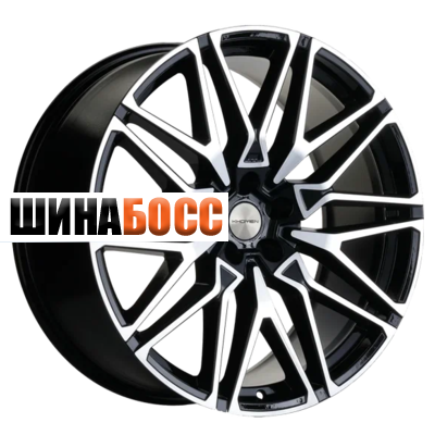 Колесные диски Khomen Wheels KHW2103 (X5/X6/X7осн.) 9,5x21 5x112 ET37 D66,6 Black-FP X6