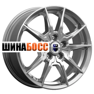 Колесные диски КиК Адамар (КС886) 6,5x16 5x108 ET40 D67,1 Дарк платинум