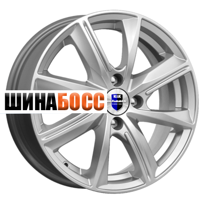 Колесные диски КиК Арнар-оригинал (КС890) 6x15 4x100 ET40 D60,1 Алмаз черный SK