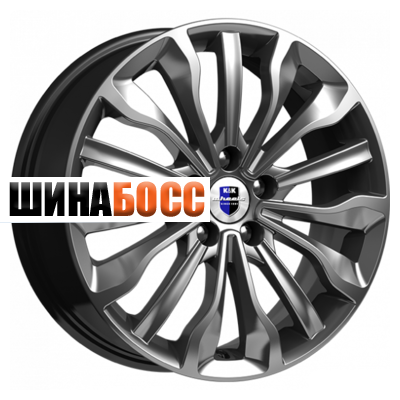 Колесные диски КиК Атакама (КС756) 6,5x17 5x108 ET50 D63,35 Дарк платинум