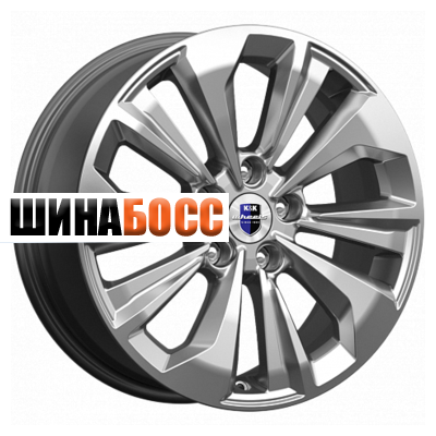 Колесные диски КиК Авиор (КС936) 7,5x17 5x108 ET45 D67,1 Дарк платинум брайт