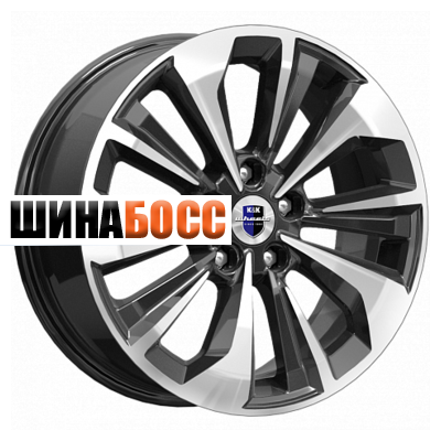 Колесные диски КиК Авиор (КС936) 7x17 5x108 ET40 D65,1 Алмаз черный