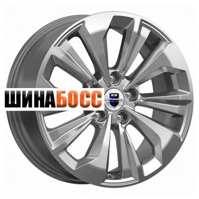 Колесные диски КиК Авиор (КС936) 7x17 5x112 ET40 D57,1 Дарк платинум