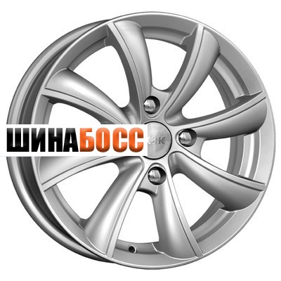 Колесные диски КиК Бриз-оригинал (КС611) 6x15 4x100 ET37 D60,1 Дарк платинум