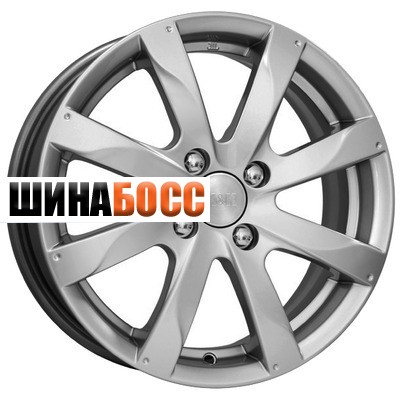 Колесные диски КиК Джемини (КС617) 6x15 4x100 ET38 D67,1 Алмаз черный