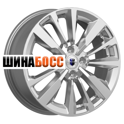 Колесные диски КиК Эрман (КС997) 6,5x16 4x100 ET50 D60,1 Дарк платинум