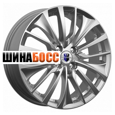 Колесные диски КиК Flanker (КС905) 6,5x17 4x100 ET43 D60,1 Дарк платинум