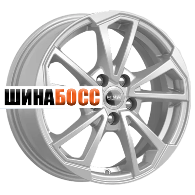 Колесные диски КиК КС1005 6x15 5x100 ET38 D57,1 Сильвер