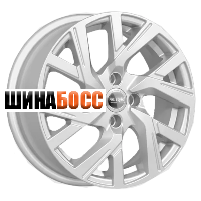 Колесные диски КиК КС1030 6x15 4x100 ET37 D60,1 Сильвер