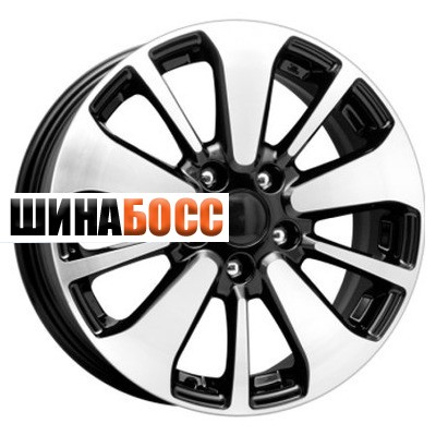 Колесные диски КиК КС688 6,5x16 5x114,3 ET38 D67,1 Алмаз черный