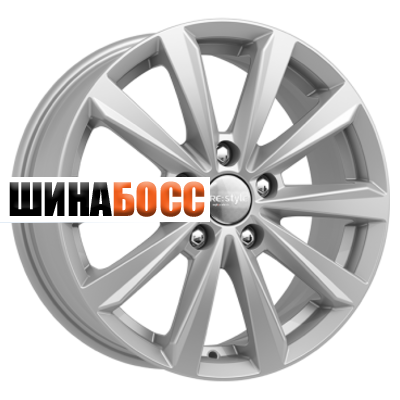 Колесные диски КиК КС737 6,5x16 5x108 ET50 D63,35 Сильвер