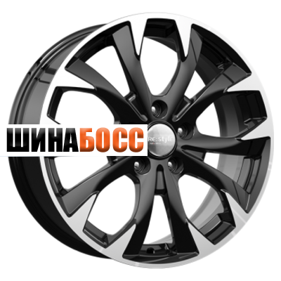 Колесные диски КиК КС740 7x17 5x112 ET50 D57,1 Алмаз черный