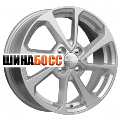 Колесные диски КиК КС861 6x15 4x100 ET50 D60,1 Сильвер