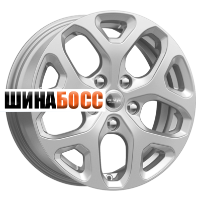 Колесные диски КиК КС869 6,5x16 4x100 ET43 D60,1 Сильвер