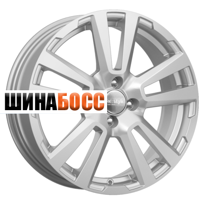 Колесные диски КиК КС874 6,5x17 4x100 ET41 D60,1 Сильвер