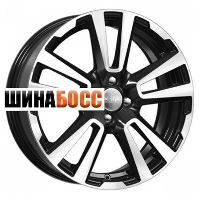 Колесные диски КиК КС874 6,5x17 5x114,3 ET50 D66,1 Алмаз черный