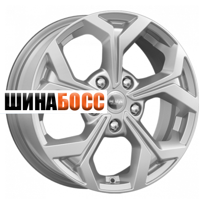 Колесные диски КиК КС878 6,5x16 5x108 ET50 D63,35 Сильвер