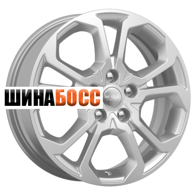 Колесные диски КиК КС892 6,5x17 5x114,3 ET49 D67,1 Сильвер