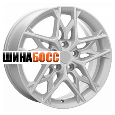 Колесные диски КиК КС894 7,5x17 5x114,3 ET45 D60,1 Сильвер