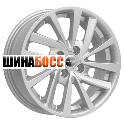 Колесные диски КиК КС899 6x15 4x100 ET36 D60,1 Сильвер