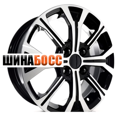 Колесные диски КиК КС945 6x15 4x100 ET50 D60,1 Алмаз черный