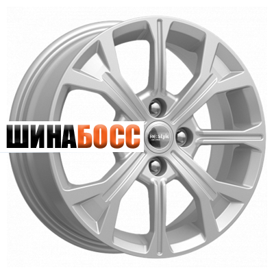 Колесные диски КиК КС945 6x15 4x100 ET50 D60,1 Сильвер