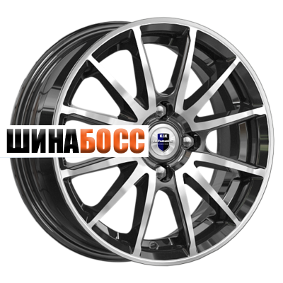 Колесные диски КиК Квант (КС960) 5,5x14 4x100 ET38 D60,1 Алмаз черный