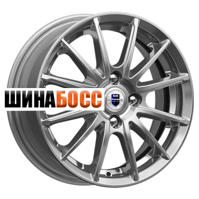 Колесные диски КиК Квант (КС960) 5,5x14 4x100 ET38 D60,1 Дарк платинум