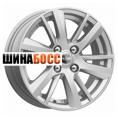 Колесные диски КиК Lada Granta FL (КС880) 5,5x14 4x98 ET35 D58,5 Сильвер