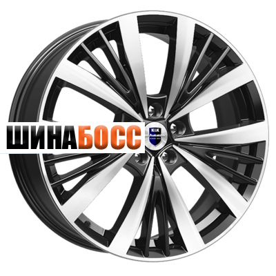 Колесные диски КиК Марвел (КС881) 7,5x19 5x108 ET50 D63,35 Сильвер SK