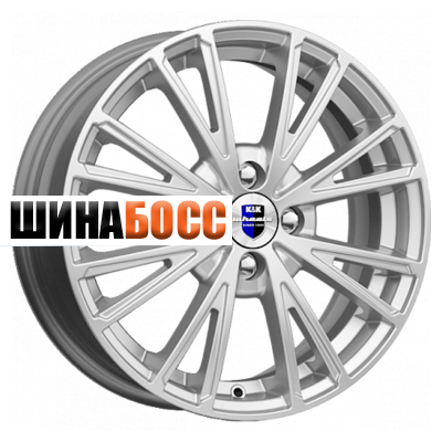 Колесные диски КиК Меандр (КС888) 6x15 4x100 ET40 D67,1 Сильвер SK