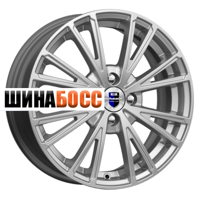 Колесные диски КиК Меандр-оригинал (КС888) 6x15 4x100 ET40 D60,1 Сильвер SK