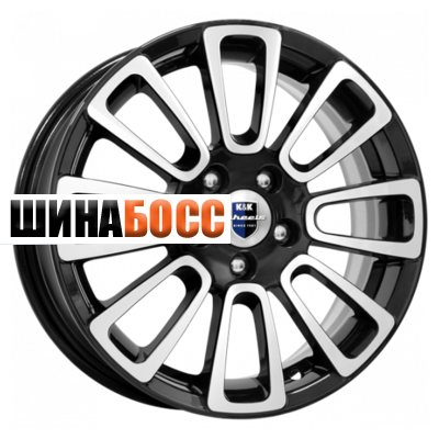 Колесные диски КиК Неман-оригинал (КС717) 6x15 4x100 ET37 D60,1 Алмаз черный