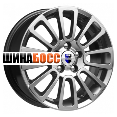 Колесные диски КиК Неман-оригинал (КС717) 6x15 4x100 ET37 D60,1 Дарк платинум