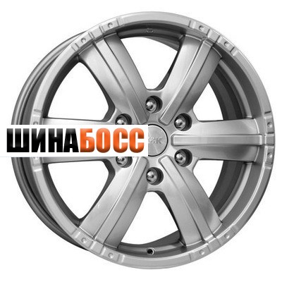 Колесные диски КиК Окинава (КС635) 7,5x17 6x114,3 ET39 D67,1 Дарк платинум