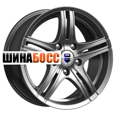 Колесные диски КиК Омаха (КС636) 5,5x14 4x100 ET38 D67,1 Алмаз черный