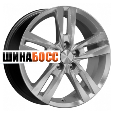 Колесные диски КиК Rassvet (КС868) 6,5x16 5x108 ET50 D63,35 Дарк платинум