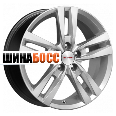 Колесные диски КиК Rassvet (КС868) 6,5x16 5x112 ET50 D57,1 Сильвер SK