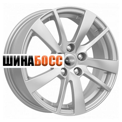 Колесные диски КиК Renault Logan II (КС876) 6x15 4x100 ET40 D60,1 Сильвер