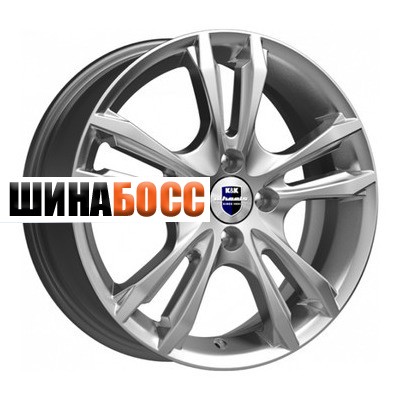 Колесные диски КиК Samara (КС866) 6x16 4x108 ET47 D63,35 Сильвер SK